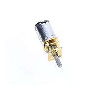 DC Motor, 1pc High Torque Mini Electric Motor, DC 3V 6V 12V 15RPM-1000RPM 3mm Shaft(3v,1000RPM)