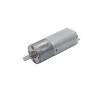 DC Motor 20mm Diameter Gearbox 24rpm to 480RPM Large Torque Geared Low Voltage Brush Spur Micro D C GearMotor : 12V 60RPM)(12V 380RPM)