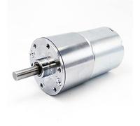 Dc motor 24V GA37RG 12V dc gear motor 5RPM45RPM10RPM15RPM20RPM30RPM50RPM100RPM120RPM150RPM200RPM300RPM550RPM1000RPM(370rpm,24V)