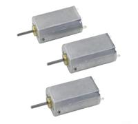 DC Motor 3-6V Carbon Brushed 180 for Model Plane Ship Car, Compatible with FF-180SH, Electric Toothbrush & DIY Projects, 5000RPM-30000RPM,