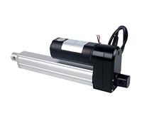 DC Motor, 50mm 100mm 150mm 200mm Stroke Micro Lock Telescopic Rod, 2500N DC24V(50mm Stroke,DC24V 1200N 16MM.S)