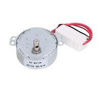 DC Motor 50TYC Low Power Consumption High Torque Electric Gear Motor for Vending Machines Electronic Door Locks DC12V 5RPM CCW CW