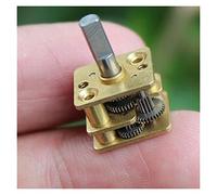 DC Motor 5pcs All Metal Gear Reducer N20 Reduction Gearbox Reduction DIY N20 Geared Motor