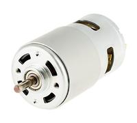 DC Motor,775 12V 7000RPM High Speed Miniature DC Brushed Motor for Power Tools Electric Screwdriver Electric Fan Toys Machine Paper Shredder Vacuum