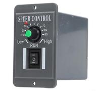 DC Motor Controller, 10-60V 6A for pwm Reversible Switch Regulator for Electric Motors DIY Projects Robotics Automation