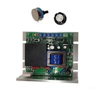 DC Motor Controller 115V 230V AC Input 10A Adjustable Output Closed Loop Voltage Current Regulation Metal PCB For Permanent Magnet DC Torque Motors Industrial A
