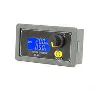 DC Motor Controller 12A 360W for pwm Regulator with LCD Display Gradual Start Stop for Fans LEDs - 6-30V Input Compact Unit(XY-MP12)
