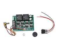 DC Motor Controller, 12V-48V 60A for pwm Reversible Switch, Potentiometer Control for DC Brush Motors