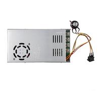 DC Motor Controller 200A with Forward and Reverse Function, Industrial Governor for Brush Motors, Input Voltage 12 48V, Linear Output Under Load