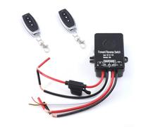 DC Motor Controller 5V-48V 10A Wireless Forward Reverse Switch for Garage Door Curtain - Long Range Remote(B)