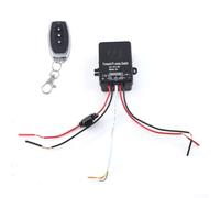 DC Motor Controller 5V-48V 10A Wireless Forward Reverse Switch for Garage Door Curtain - Long Range Remote(A)