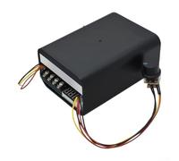 DC Motor Controller 60A for pwm Regulator with Digital Display Tachometer 10-55V Forward Reverse for High Power Motors