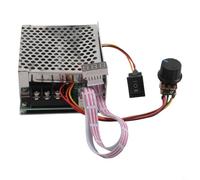Dc Motor Controller For Brushed Motors With Forward Reverse Switch And Digital Display 0 To 100 Percent Scale Support Plc Control 10 To 55 Volt Input 40 Amp Continuous Output Metal Case