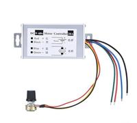 DC Motor Controller, for pwm 20A 9V-60V Variable Control with CW/CCW, for Brushed Motors Only