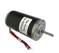 DC Motor D C Permanent Magnet High Power Speed 12V 24V 4000 to 8000RPM Reversed Adjustable for Intelligent Device : 24v 5000rpm, Voltage Package A)(Package D,24v 8000rpm)