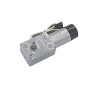 DC Motor D C6V-24V Slow Speed High Torque Turbo Worm Gearbox Speed Reduction Gear Motor with Encoder Two-Phase Code Signal Geared Motors : 6 RPM, Voltage : DC 6V)(Dc 12v,30 RPM)