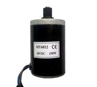 Dc Motor,DC Geared Motor 150W 120w 100W DC 12V/24V high speed motor, scooter small brush, Brush Motor with belt pulley for Electric Scooter(120W,12V)