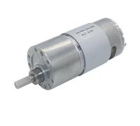 Dc Motor,DC Geared Motor JGB37-545 DC 12V 24V High Torque Gear Motor All Metal Box Electric 8/12/23/37/47/70/110/200/330/625/1000RPM(Without bracket,12V 8RPM)