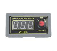 DC Motor Dimmer Controller 5V 12V 24V For PWM Regulator 5A 150W for LED Systems and Brushed DC Motor Applications with Adjustable On Off Thresholds