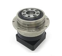 DC Motor, Disc Flange Output Planetary Gearbox 6.35 8 11 14mm Input Reducer Ratio 4~100:1 Helical Gear for 60mm Servo Nema23 Stepper Motor(Ratio 100,OneColor)