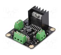 DC-motor driver; analog,PWM; Icont out per chan: 2A; Ch: 2 DF-DRI0002 | | EU St