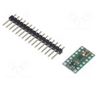 DC-motor driver; DRV8835; 250kHz; PWM; 1.2A; Uin mot: 2÷11V; Ch: 2 POLOLU-2135 |