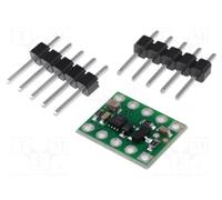 DC-motor driver; DRV8838; 250kHz; PWM; 1.7A; Uin mot: 0÷11V; Ch: 1 POLOLU-2990 |