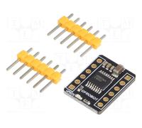 DC-motor driver; HR8833; analog,PWM; Uin mot: 3.3÷10V; Ch: 2; 1.5A DF-DRI0040 |