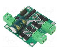 DC-motor driver; Icont out per chan: 7A; Uin mot: 7÷24V; Ch: 2 DF-DRI0041 | | E