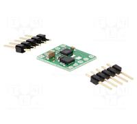 DC-motor driver; MAX14870; 50kHz; PWM; 1.7A; 4.5÷36V; Ch: 1 POLOLU-2961 | | EU
