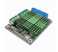 DC Motor Driver Module 60A Dual Channel H-Bridge Design 60kHz For pwm Input 9V-30V Input Voltage Range for Velocity Adjustment