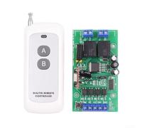 DC Motor Driver Module, 6V-24V 20A Control Module With Remote, For Lifting DC Motor Systems