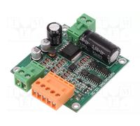 DC-motor driver; PWM,TTL; Icont out per chan: 12A; 12÷36V; Ch: 1 DF-DRI0042 | |