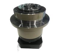 DC Motor, Flange Output Planetary Reducer Gearbox 2 Stage Ratio 20:1 To 100:1 For 80mm 750W AC Servo Motor Input Shaft 19mm