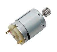 DC Motor For Kids Electric Car 550 RS390 RS380 RS550 12V 6V DL555 24V 10 Teeth Micro Engine Electric Motor(550 6V 11000RPM)