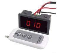 DC Motor For PWM Controller with RF Remote for 6V 12V 24V Input Voltage and 5A Current Handling Capability
