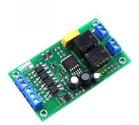 DC Motor Forward Reverse Controller with Limit Switch, 5V 12V 24V Wide Voltage Input, Auto-Locking & for instant Direction Change for Industrial Automation, 8.3x4.6cm
