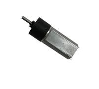 DC Motor Full Metal Gear SR16-050 DC Planetary Gear Motor 16mm Gear Motor Low Speed 12V CW CCW 1Pcs(12V 3000RPM)
