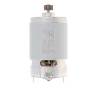 DC Motor, Gear Motor 10.8/12/14/16.8/18/21V DC Motor 1pc with Two-speed 11 Teeth and High Torque Gear Box for Electric Drill(12V 23000 RPM)