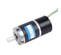 DC Motor,Gear Motor 100KG 36MM 3626 Brushless DC Reduction Planetary Gear Motor 12V 24V 30000hours Miniature Large Torque Speed Regulating(Shaft diameter 6mm,24V 43 RPM_MOTOR AND BRACKET)