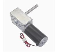 DC Motor,Gear Motor 5840-31ZY Worm Gear Motor DC 12 24V High Torque 51MM D-Shaft Power Reversed Low Speed 70kg.cm(12V 160rpm)