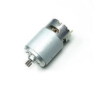 DC Motor,Gear Motor Motor 17 14 15 12 Teeth 9 7.2 .6 10.8 12V .4V 16.8V 18V 21V 25V Gear 3mm Shaft For Cordless Charge Drill Screwdriver(14.4V 12teeth 9.9mm)