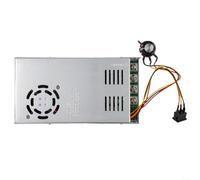 DC Motor Governor 200A High Power Controller 12V-48V Forward Reverse Switch for Brush Motors Industrial Fan Pump DIY