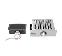 DC Motor Governor PWM Speed Controller with Digital Display, Soft Start and Stop Function, DC 12 - 80V Motor Speed Regulator for DIY Projects and Industrial Use