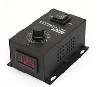 DC Motor Governor Speed Controller High Performance 12V 48V 40A Brush Motor Speed Control Module for DIY Robotics Electric Vehicles and Industrial Machinery