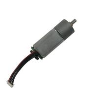DC Motor JGA20-180B Encoder Gear Electric Motor 12Volt Gearbox Central Shaft Customized Hall Code Disk Engine Machine 1Pcs(200RPM_12V)