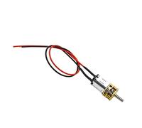 DC Motor Mini Coreless Brushed Reduction Gear Motor 6V 15-500 RPM for Electronic DIY Handmade Models