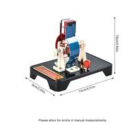 DC Motor Model Kit 3V 6V Physics Science Assemble Kit Hands-On Educational Project for School Labs Adults Unisex Youth