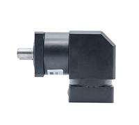 DC Motor, Nema23 / Nema24 PXW57 PXW60 Right Angle Planetary Reducer 4 5 6 10 16 20 24 30 36 40 50 60 for CNC Stepper Servo Motor Reduce(60 to 1,PXW57 for Nema23)