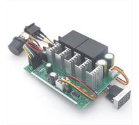 DC Motor PWM Speed Controller with Digital Display Adjustable 0-100% Drive Module Input MAX60A 12V 24V